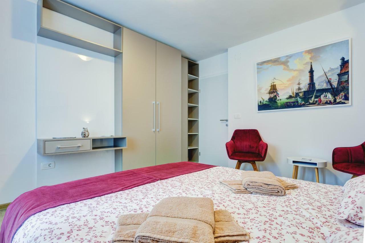 Apartman Morena Novigrad Istria エクステリア 写真